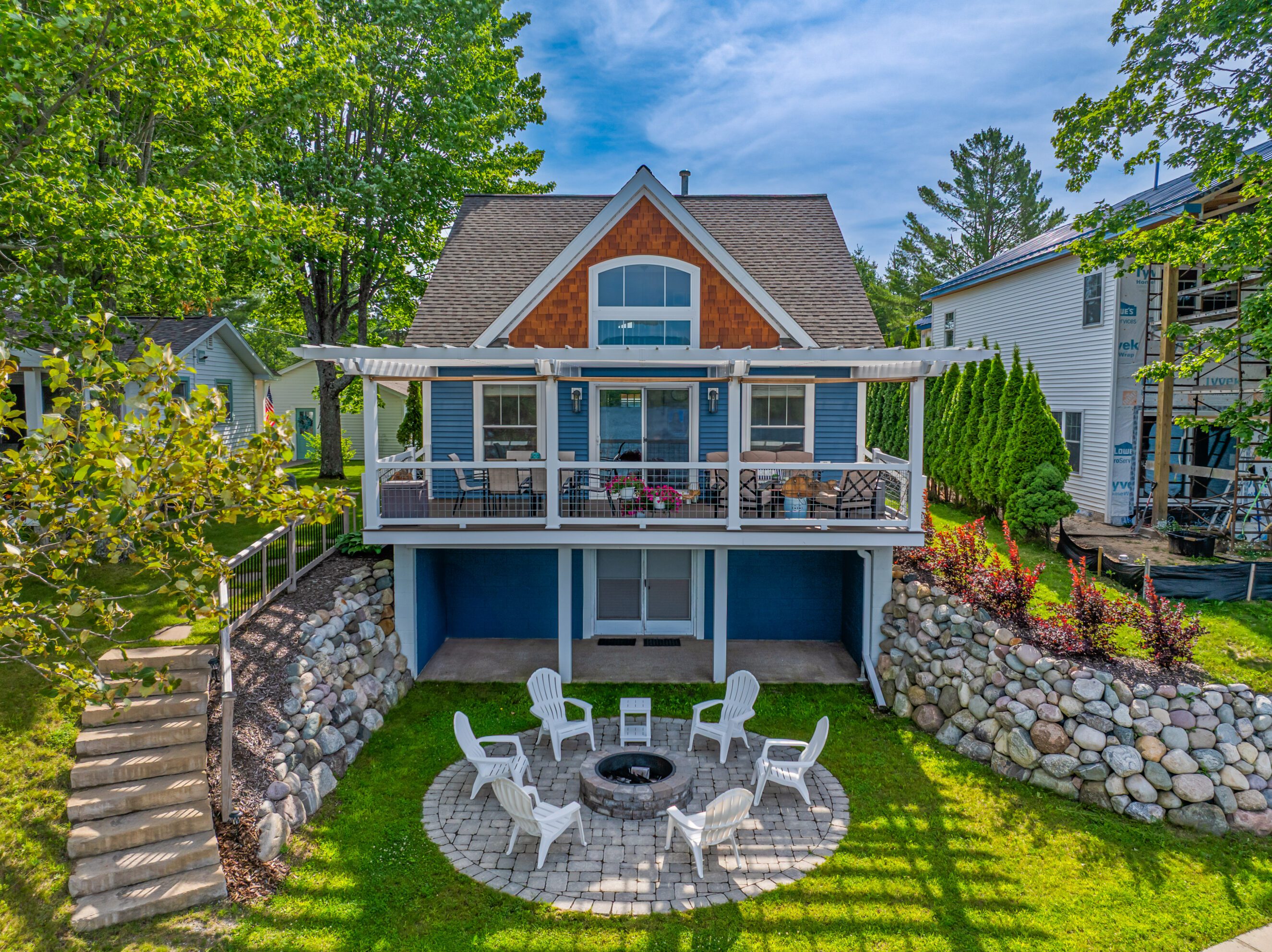 Lakefront Renovation – Big Bradford Lake