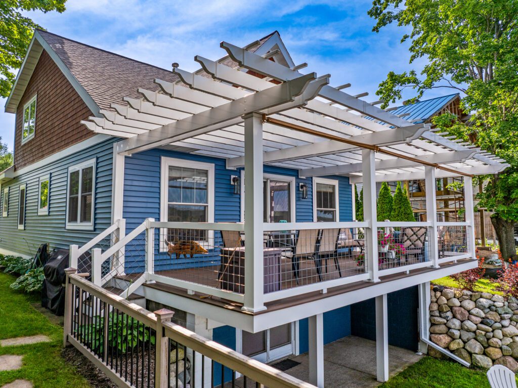 Lakefront Renovation – Big Bradford Lake