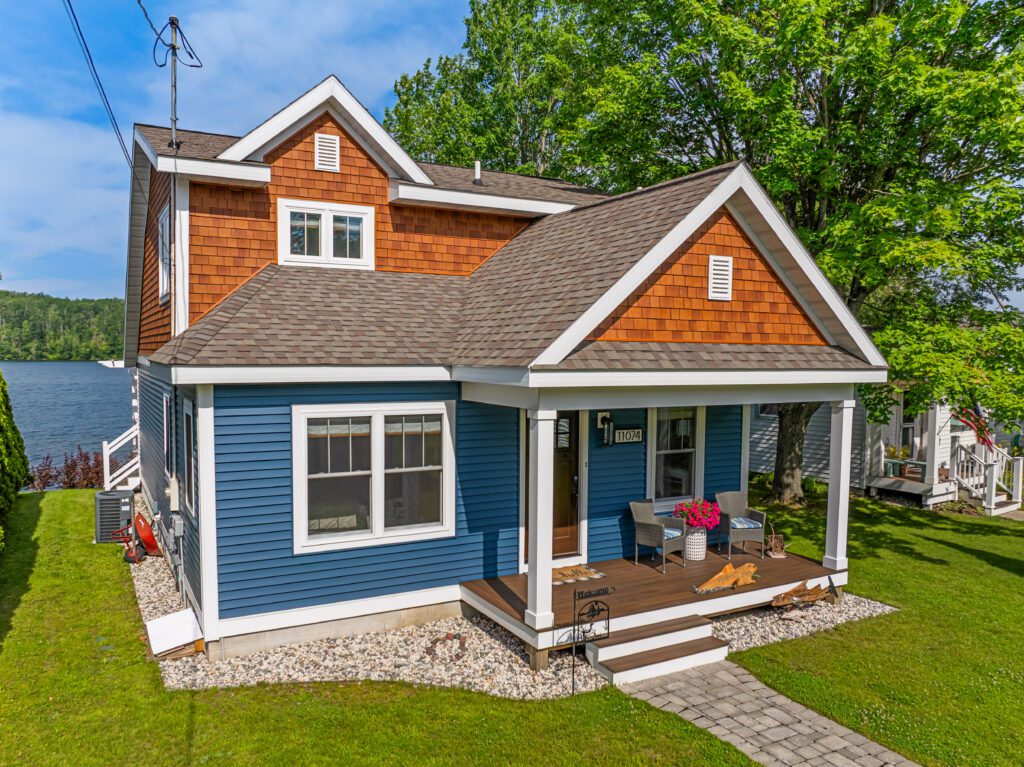 Lakefront Renovation – Big Bradford Lake