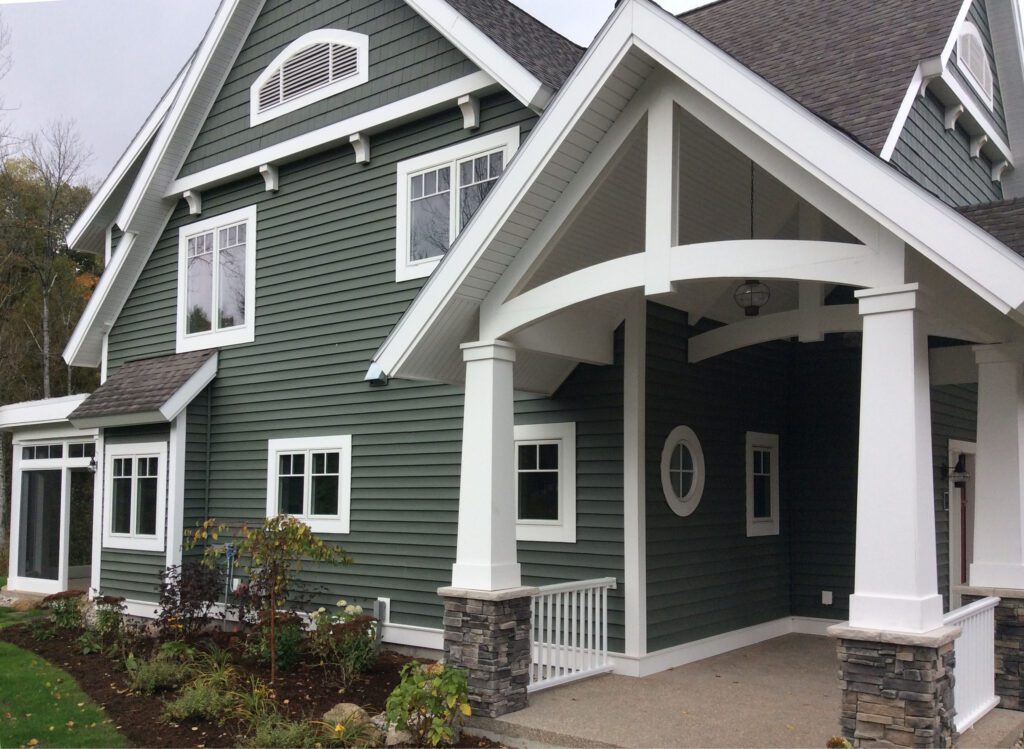 New Residence on the Sturgeon River