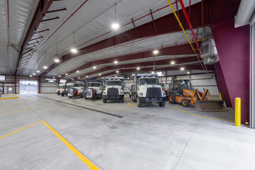New Department of Public Works Facility