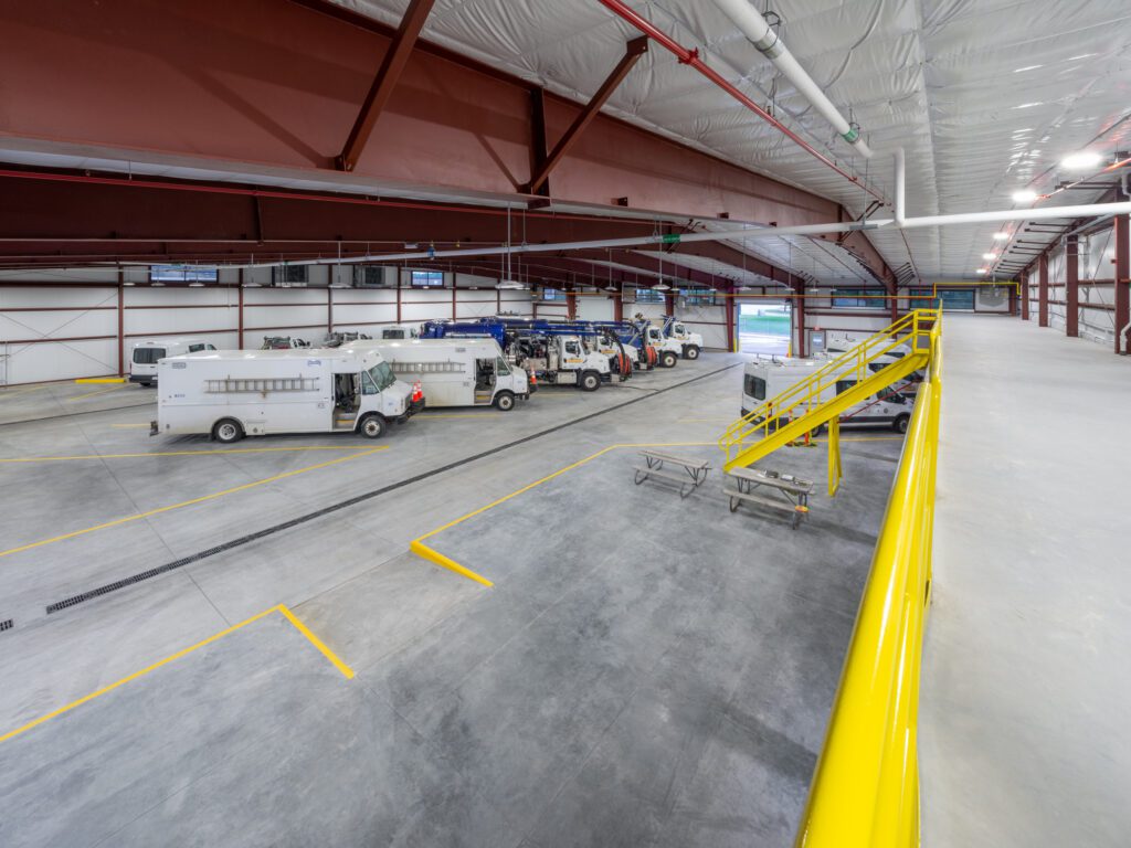 New Department of Public Works Facility