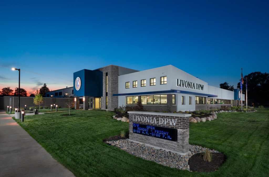 New Department of Public Works Facility