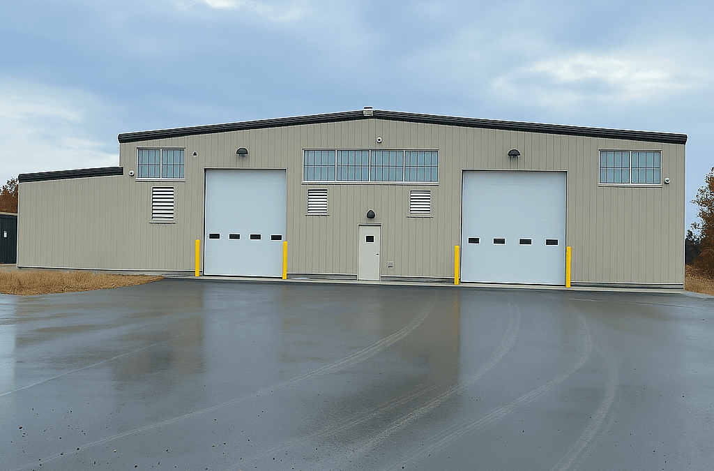 MATES Components Cleaning Building