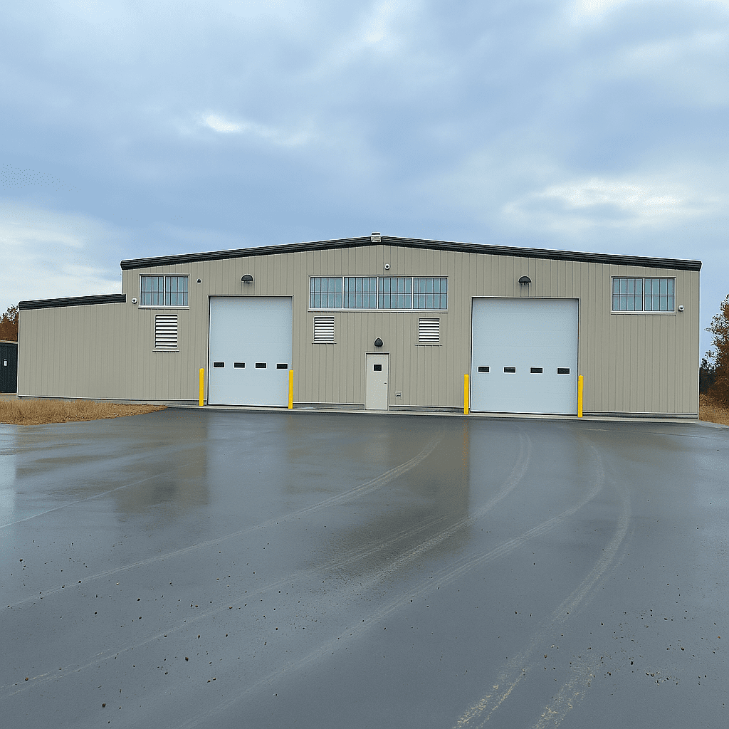 MATES Components Cleaning Building