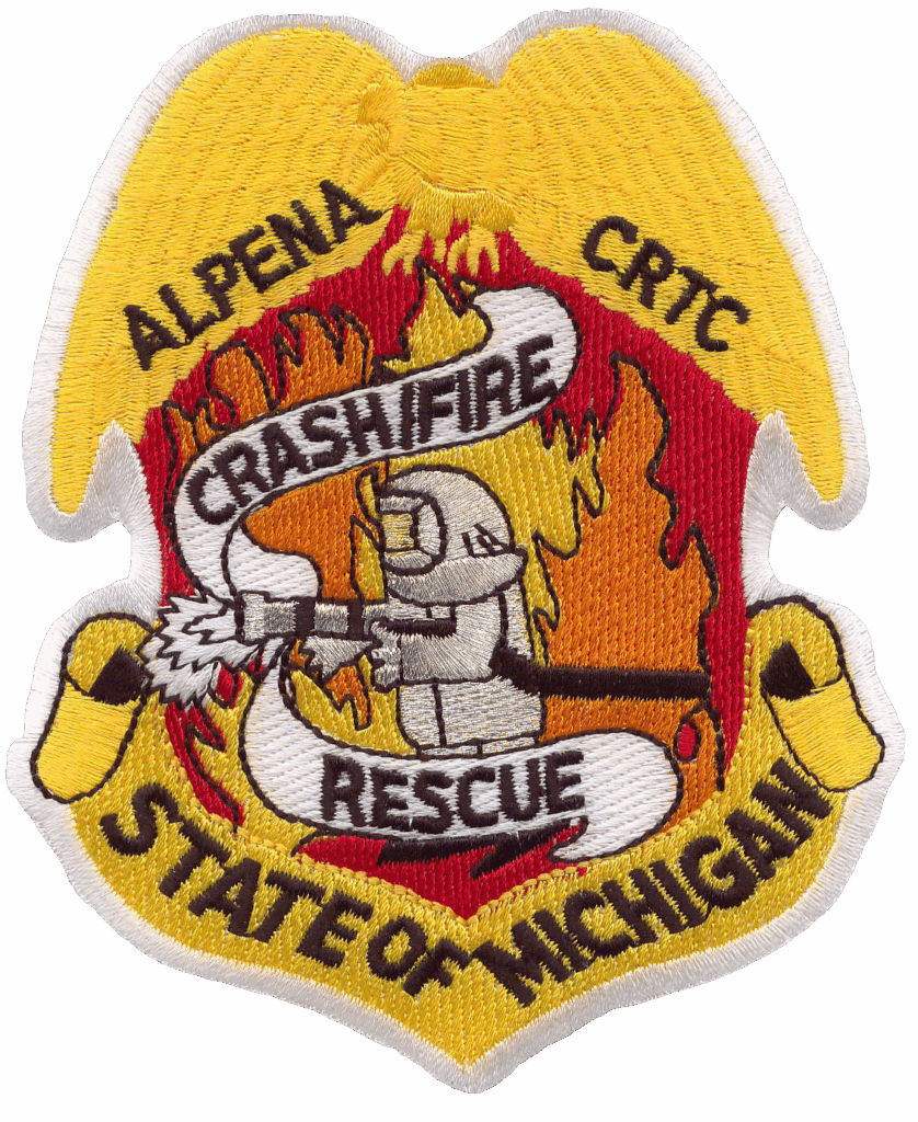 Alpena CRTC Crash Fire Rescue