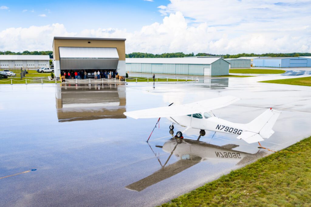 Wexford County Airport exterior