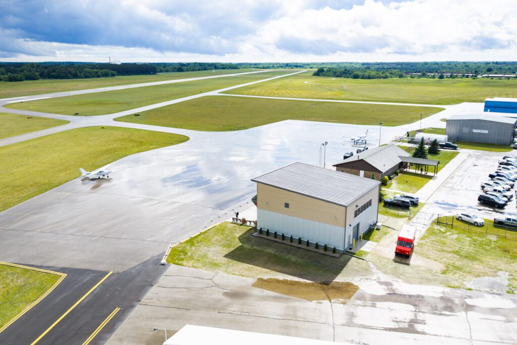 Wexford County Airport exterior