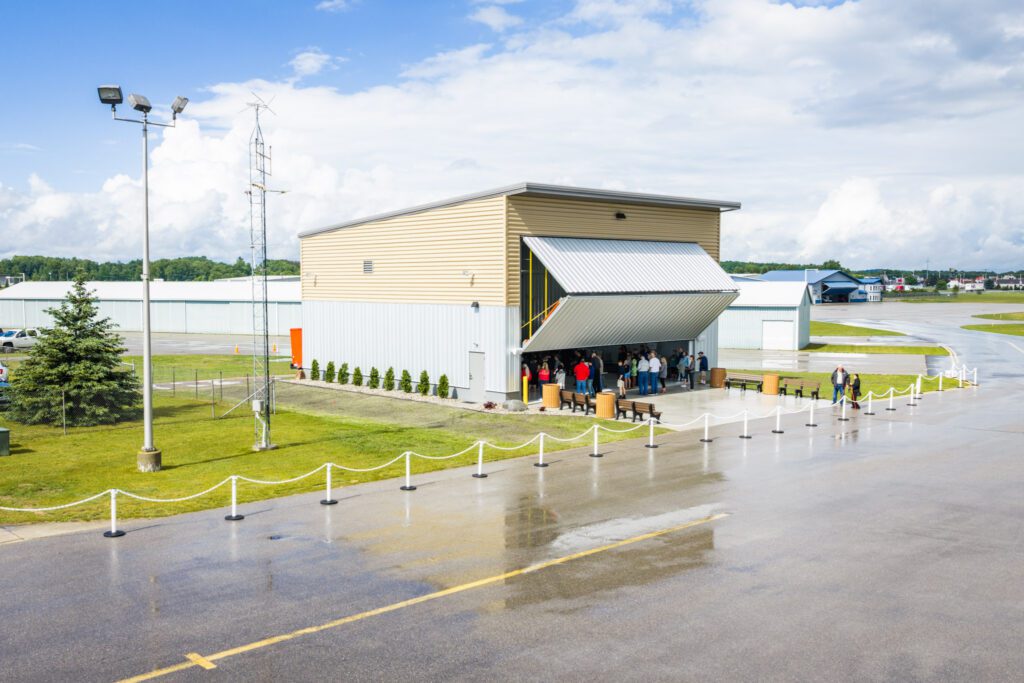 Wexford County Airport exterior