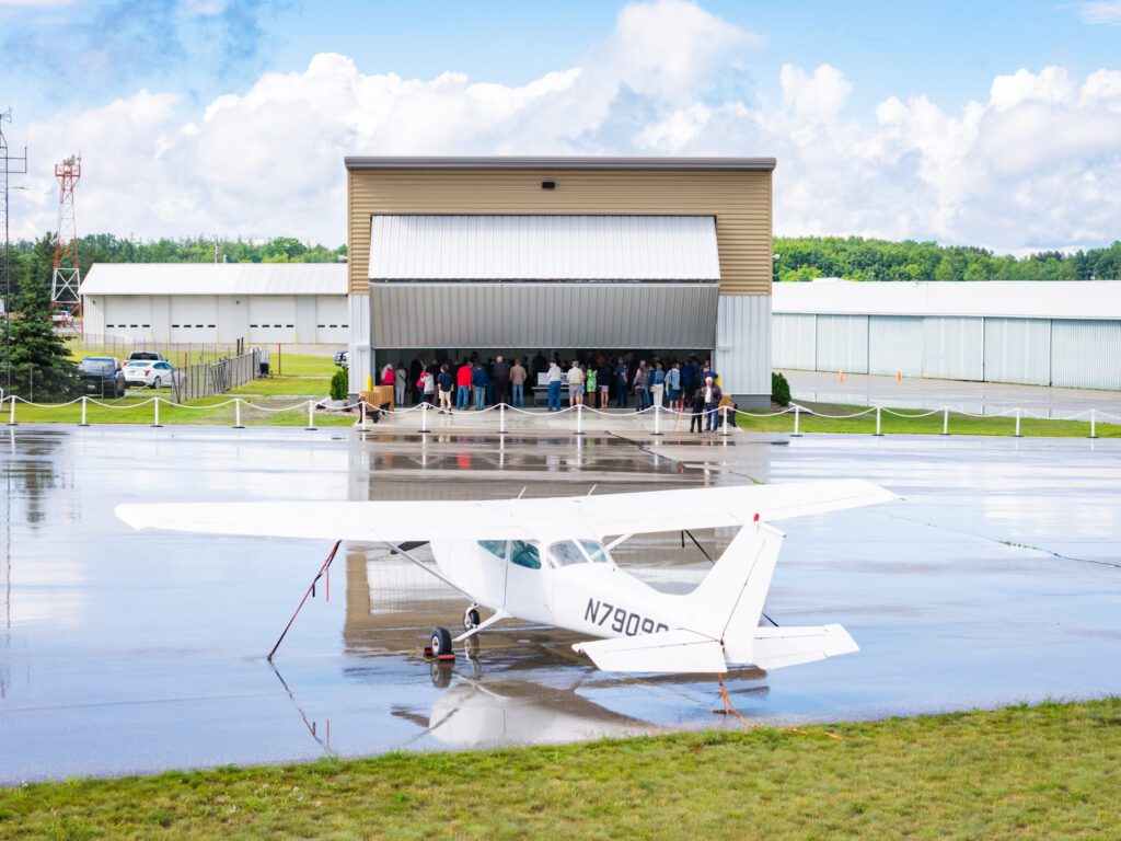 Wexford County Airport exterior