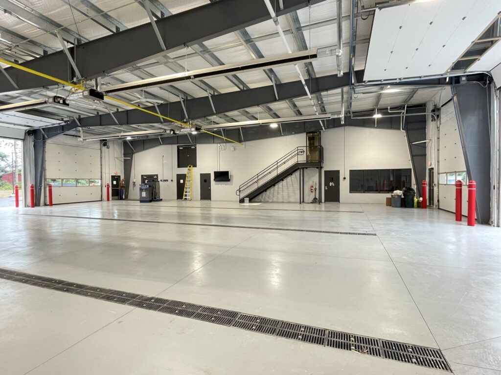 Benzonia Township Hall & Fire Station Interior