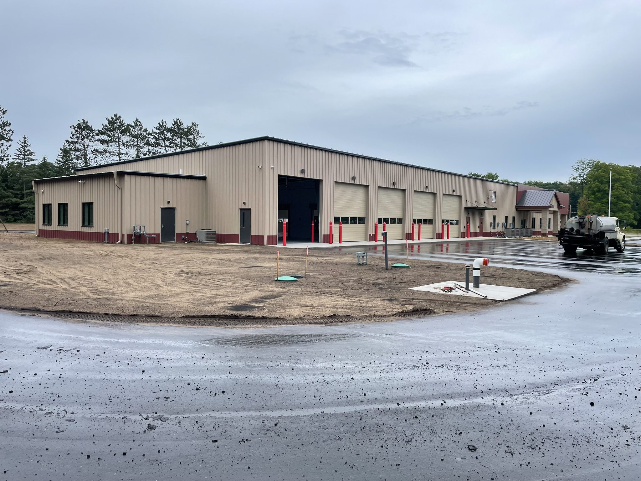 Benzonia Township Hall & Fire Station