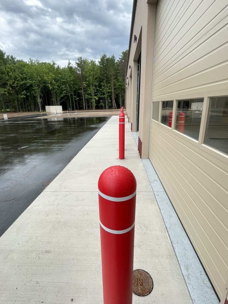 Benzonia Township Hall & Fire Station Exterior