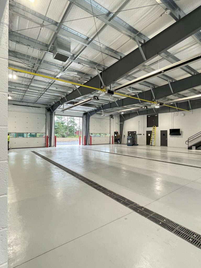 Benzonia Township Hall & Fire Station Interior