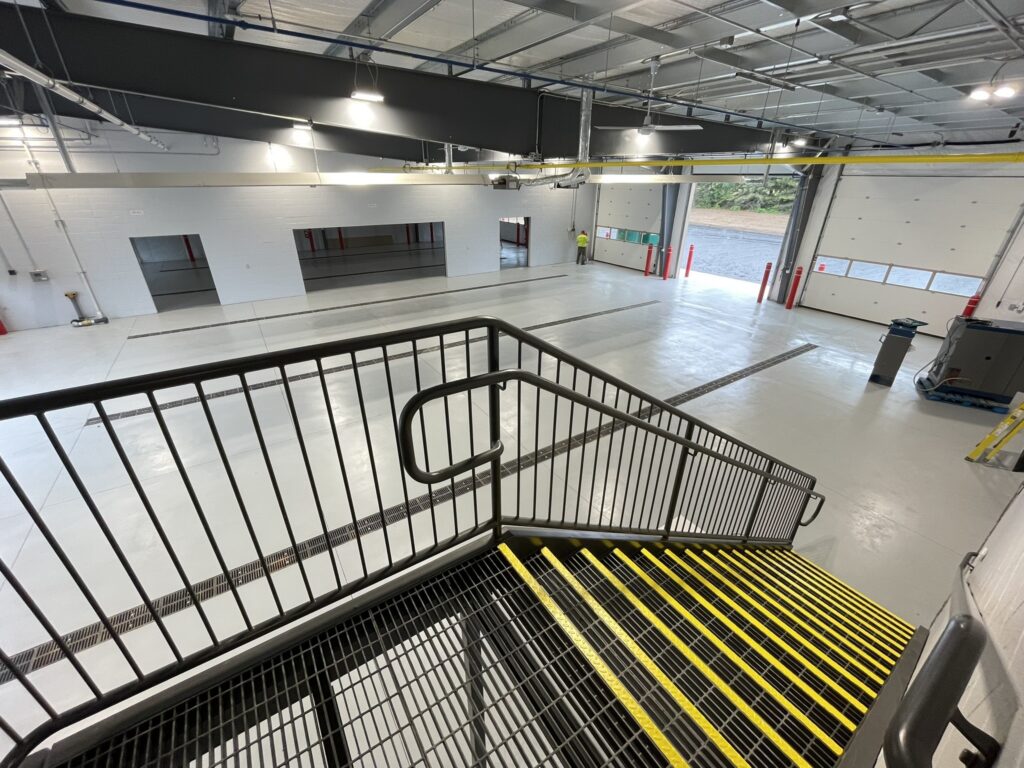 Benzonia Township Hall & Fire Station Interior