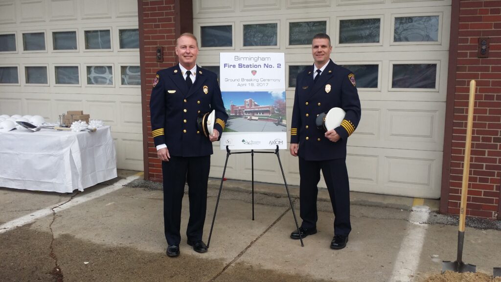 Birmingham Fire Station