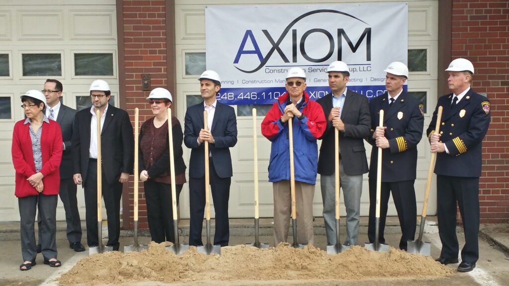 Birmingham Fire Station