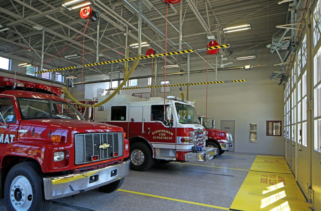 Birmingham Fire Station