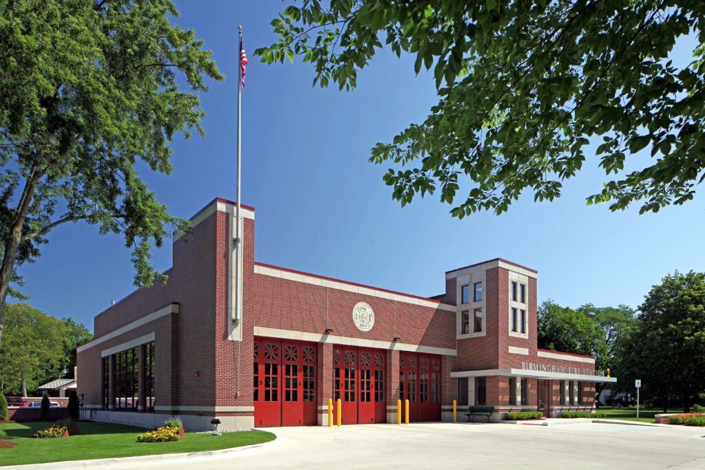 Birmingham Fire Station