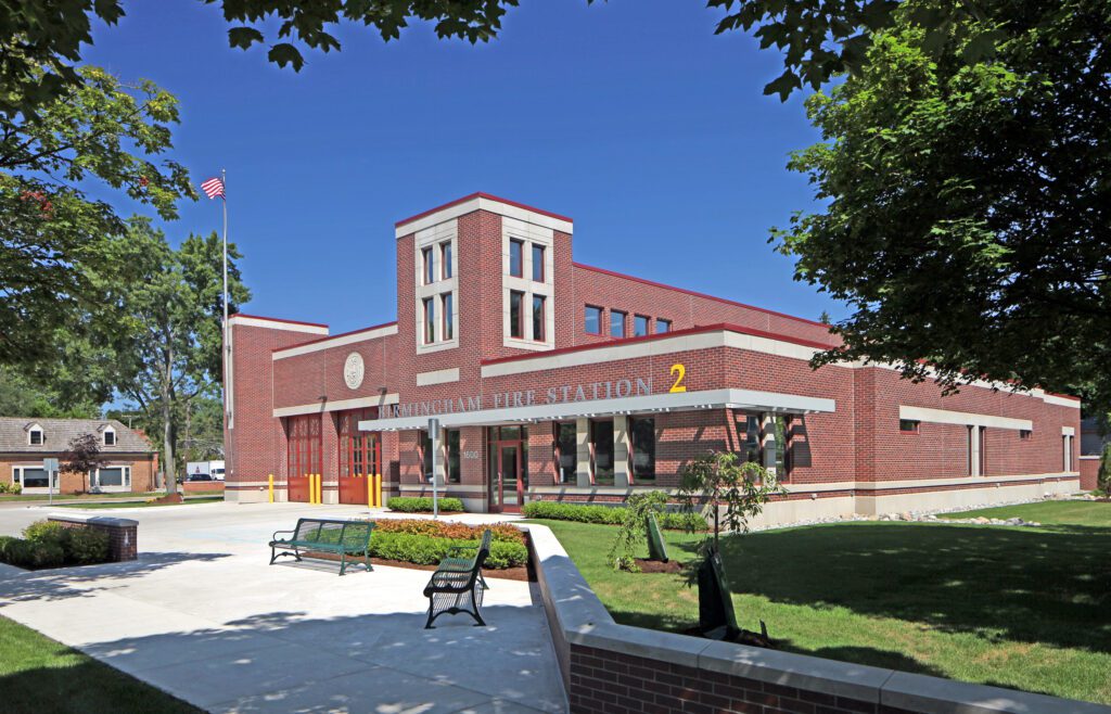 Birmingham Fire Station
