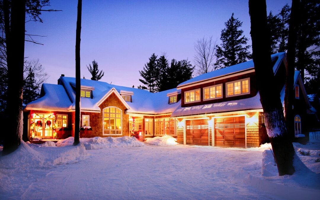 New Residence on a Private Lake