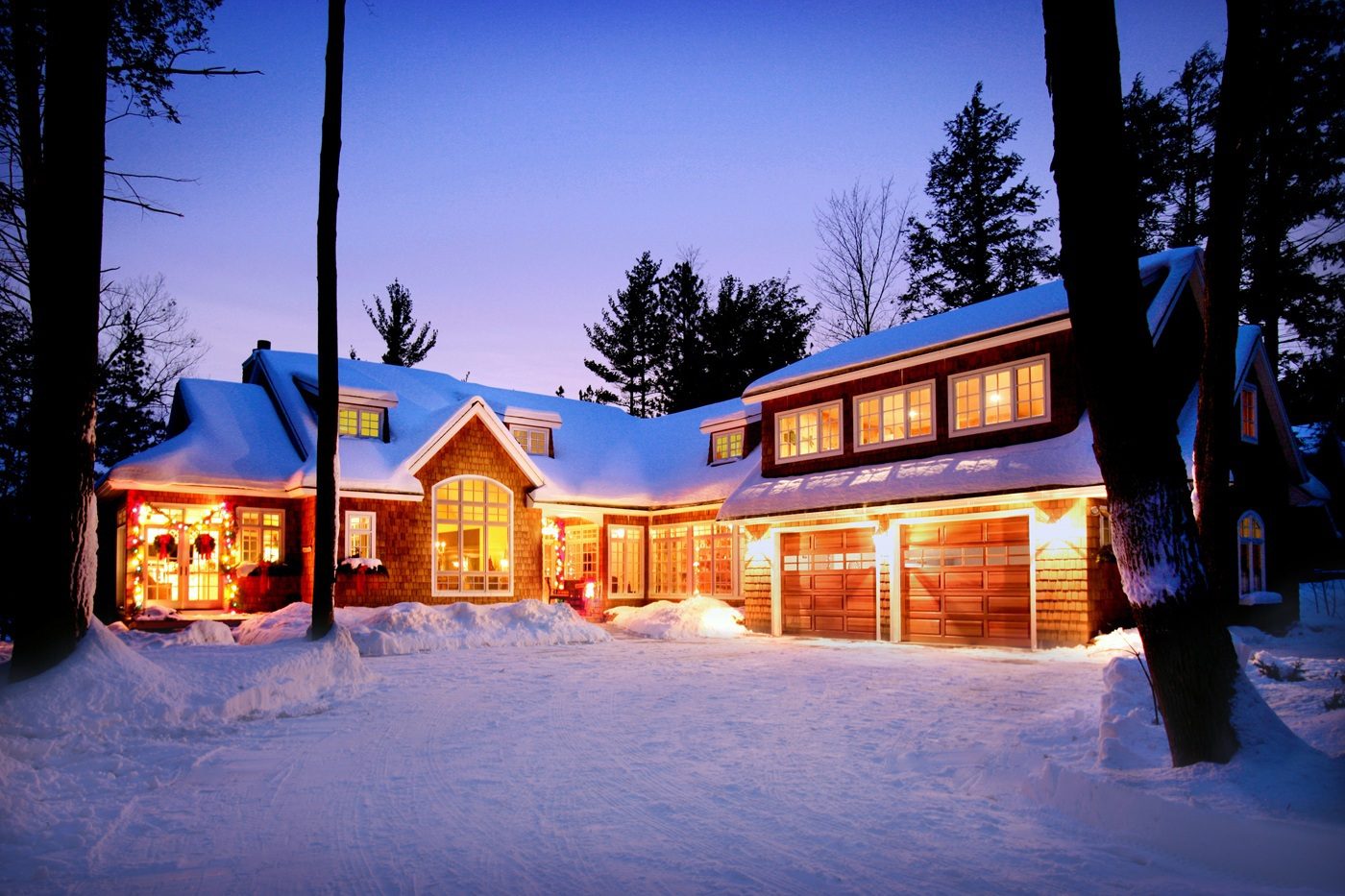 New Residence on a Private Lake
