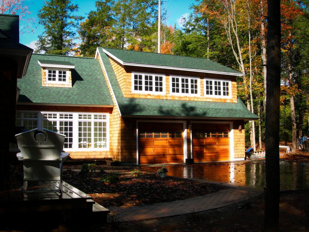 New Residence on a Private Lake