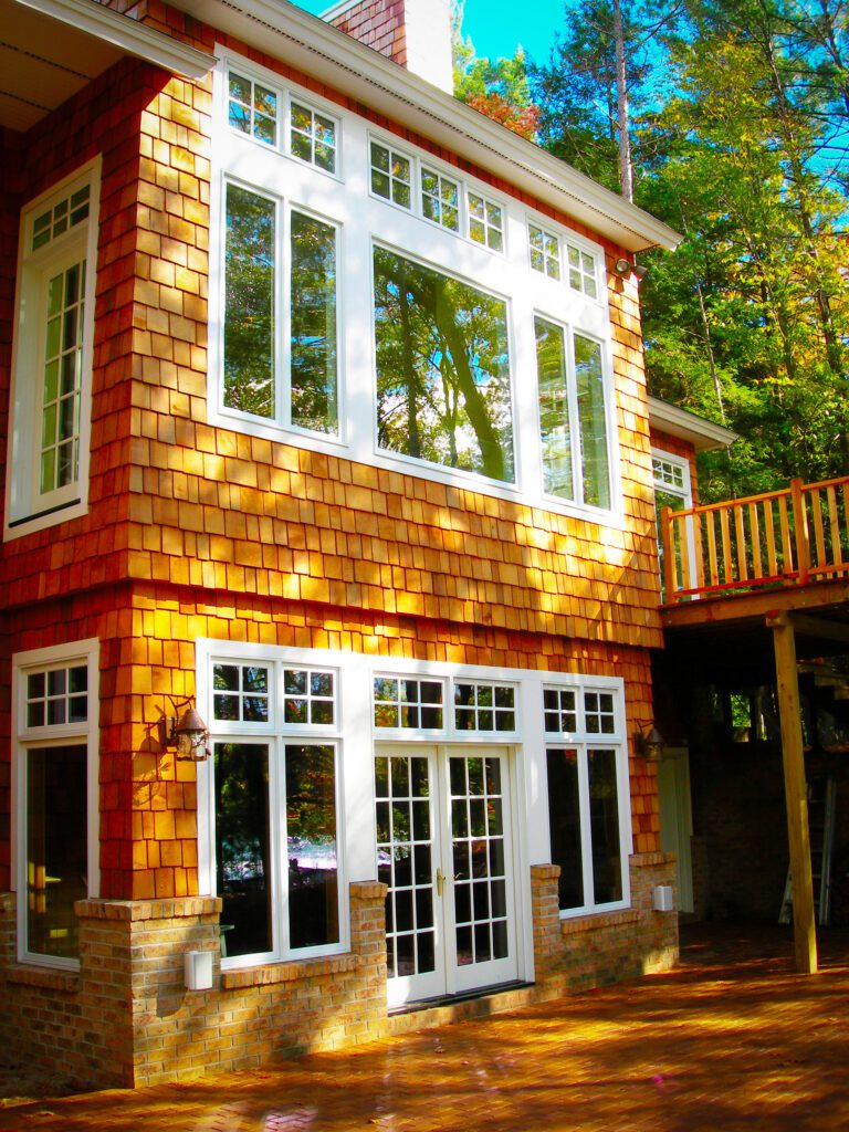 New Residence on a Private Lake