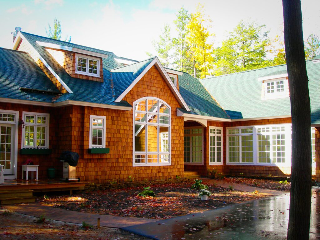 New Residence on a Private Lake