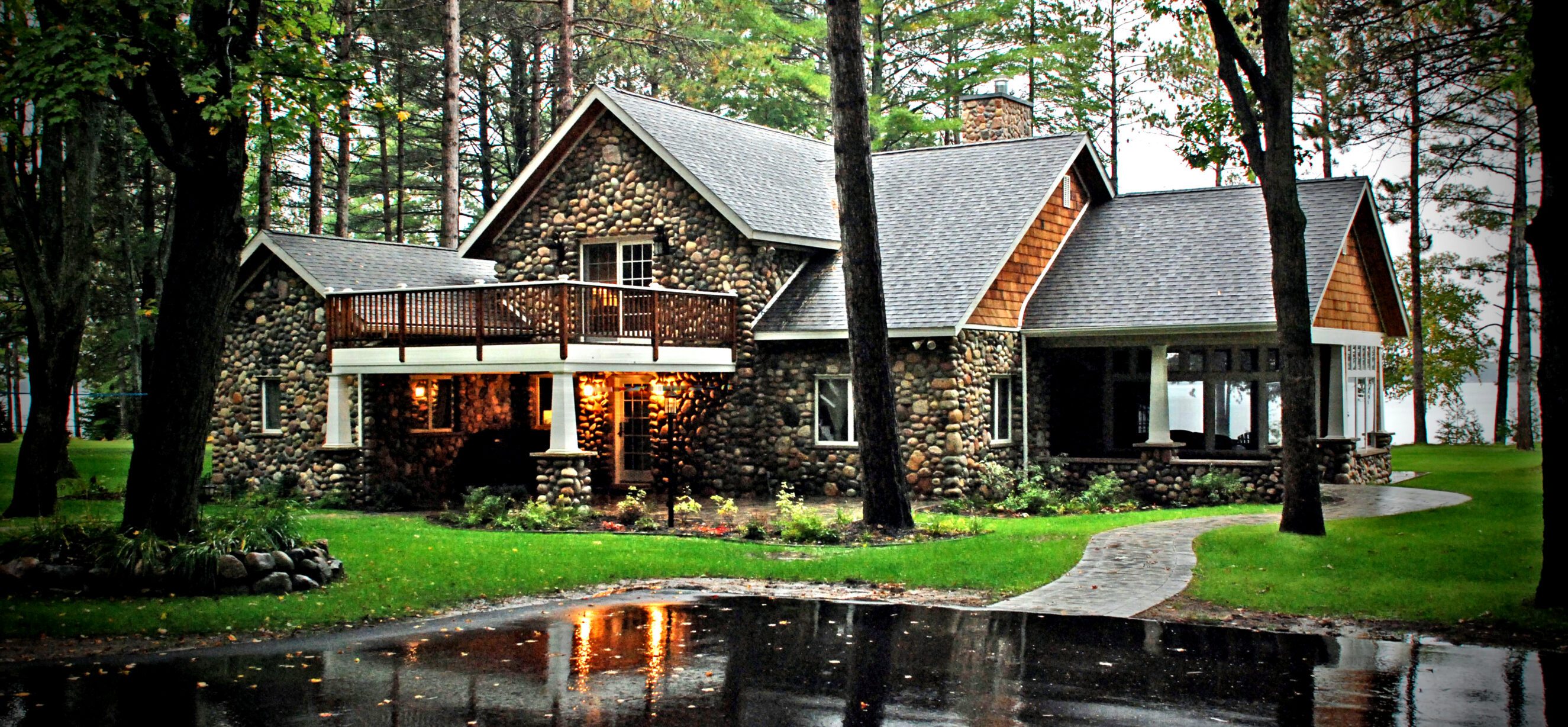 Private Residence on West Twin Lake