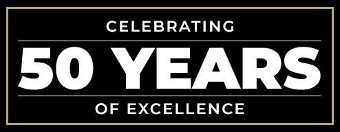 CELEBRATING 50 YEARS Celebrating 50 Years of Excellence