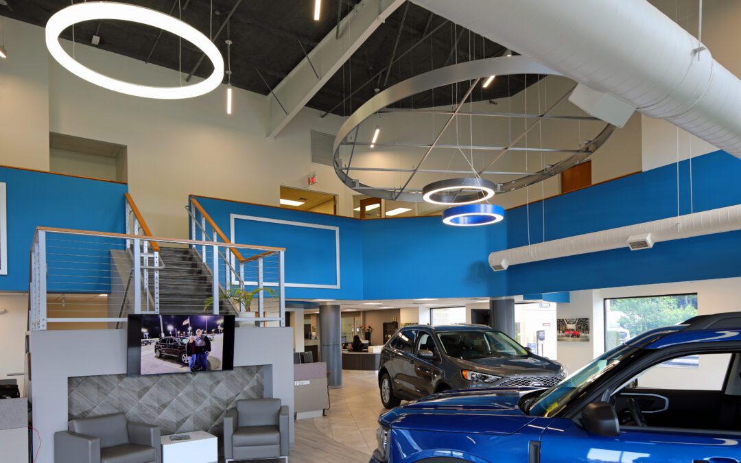 Bill Marsh Ford – Interior Renovation
