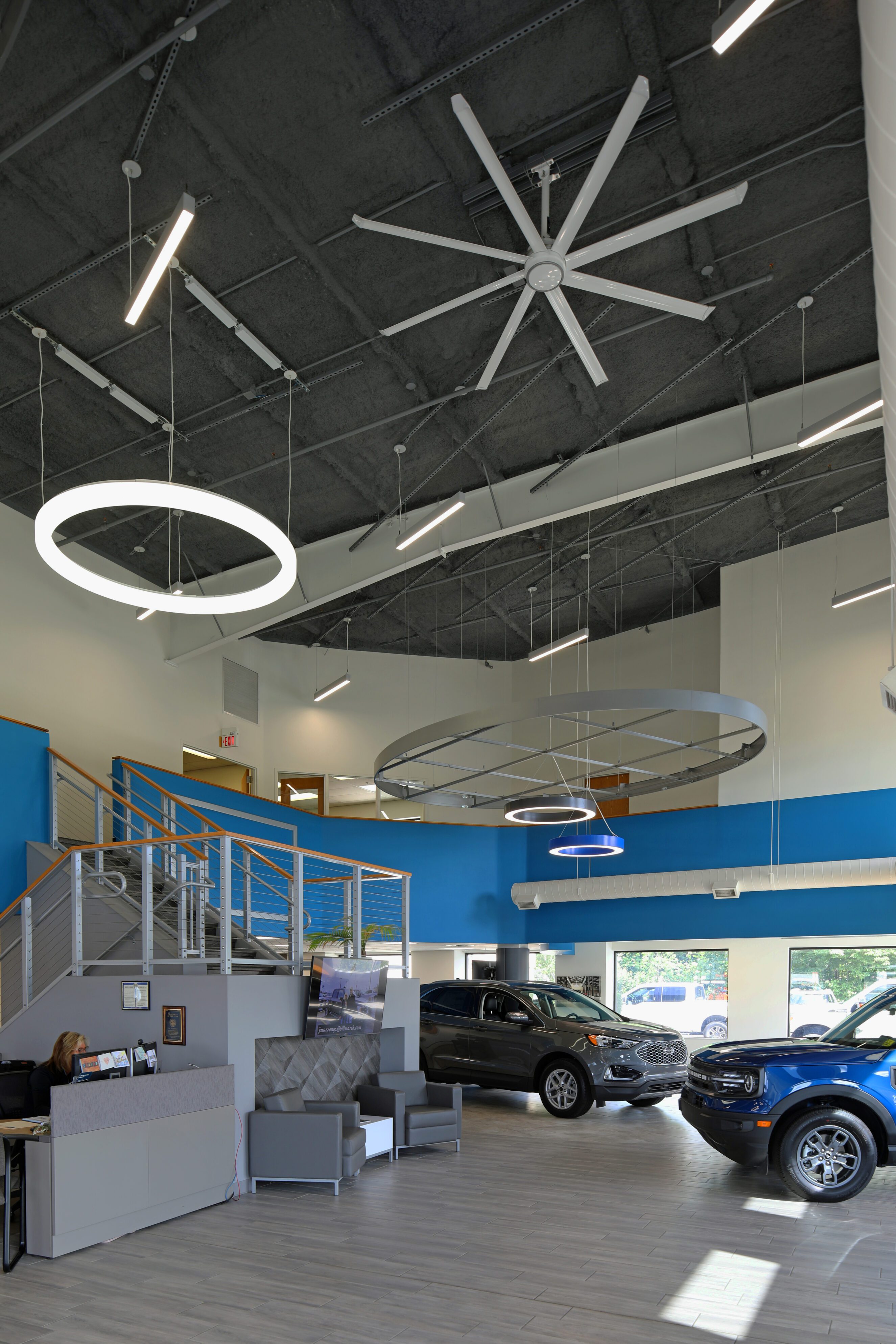 Bill Marsh Ford – Interior Renovation | Sidock Group