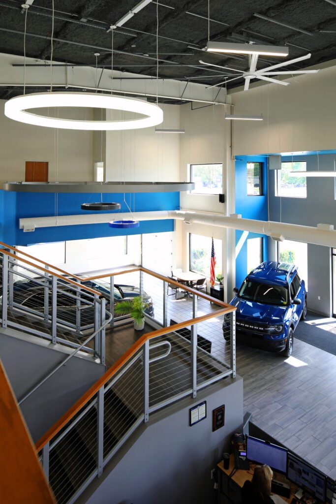 Bill Marsh (Serra) Ford