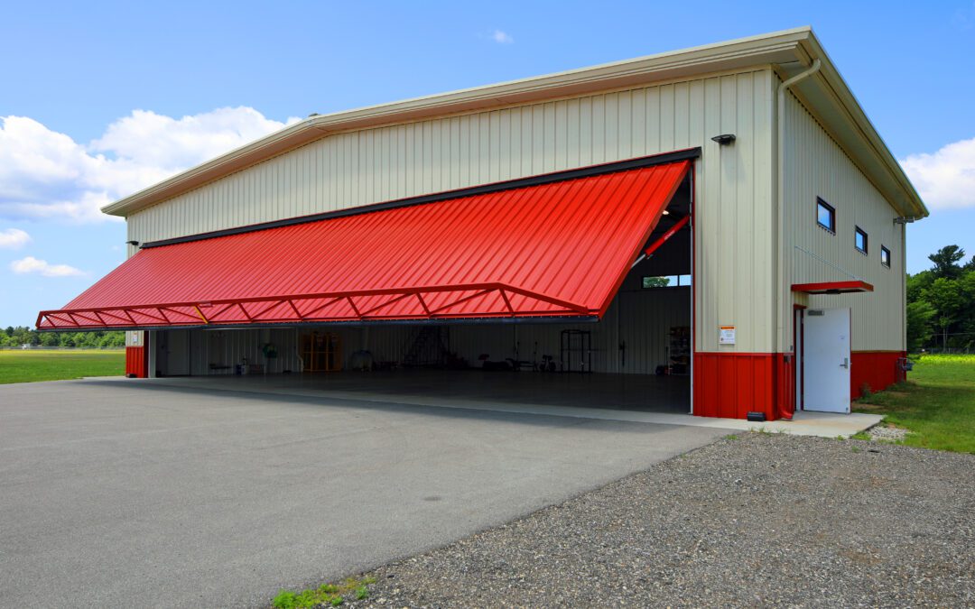 Gaylord Regional Airport Box Hangar