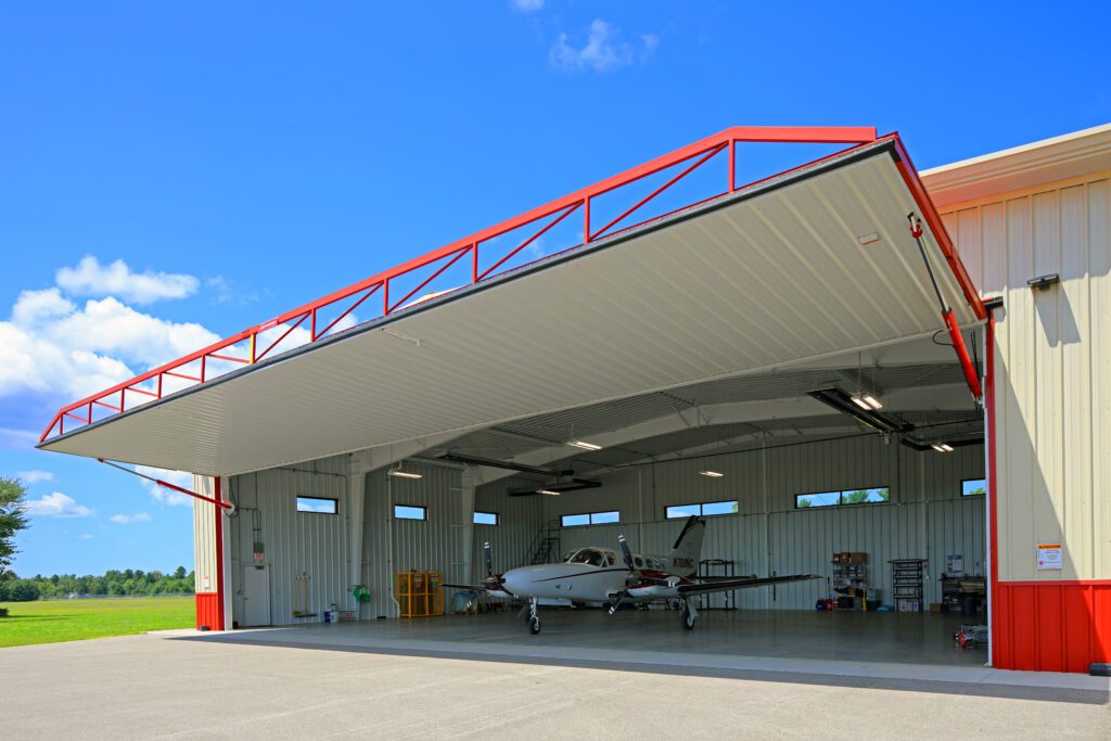 Gaylord Terminal and Box Hangar Gaylord Terminal and Box Hangar