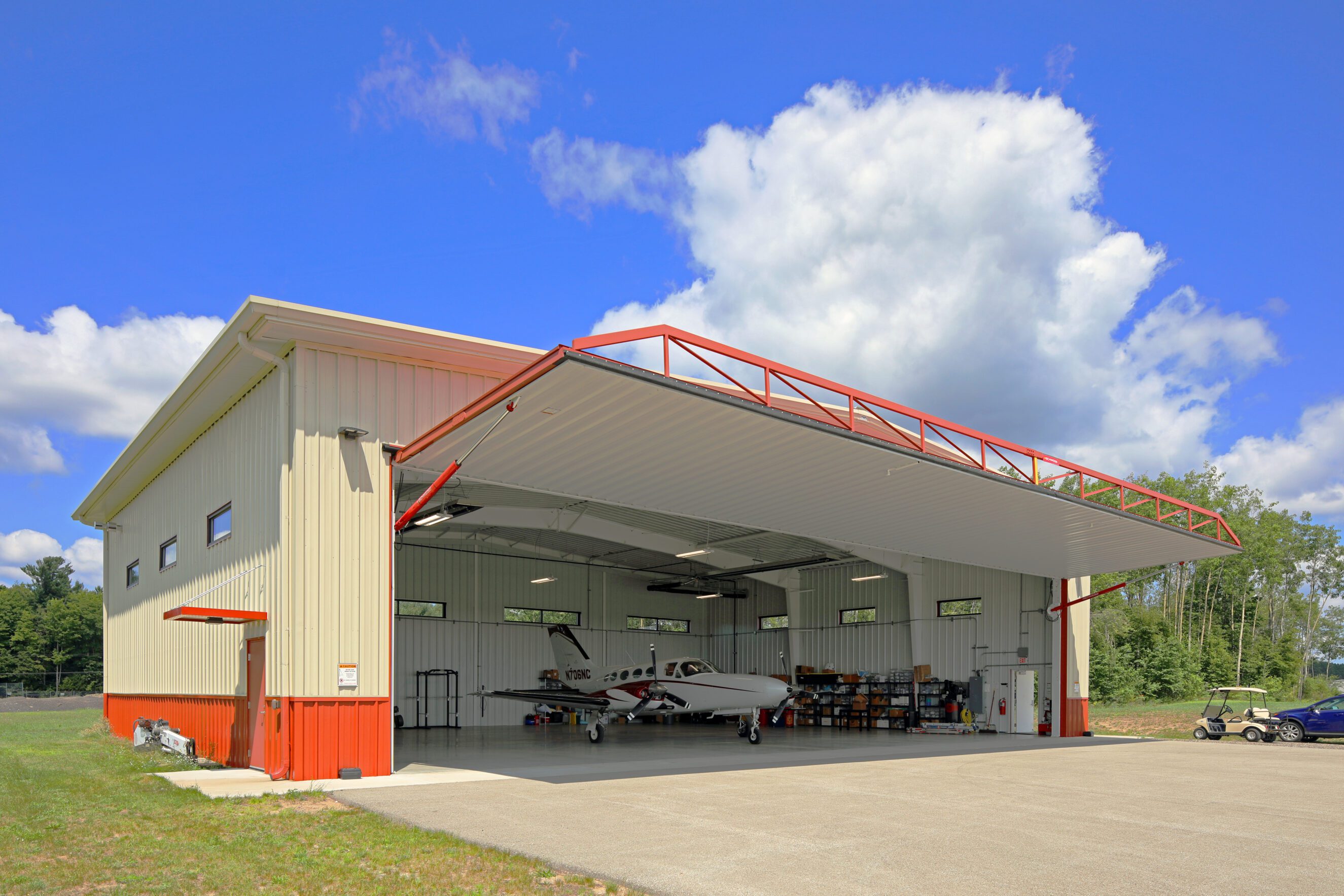 Gaylord Terminal and Box Hangar Gaylord Terminal and Box Hangar