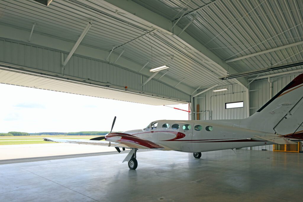 Gaylord Terminal and Box Hangar Gaylord Terminal and Box Hangar