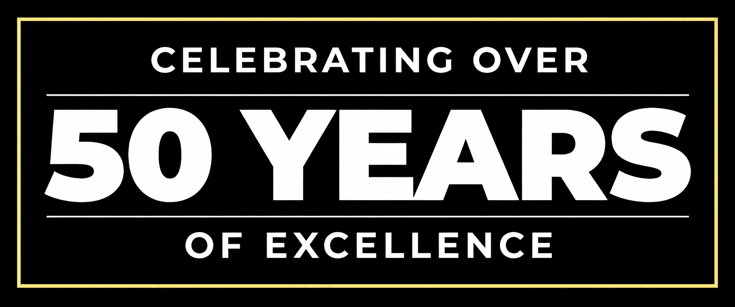 Celebrating Over 50 Years