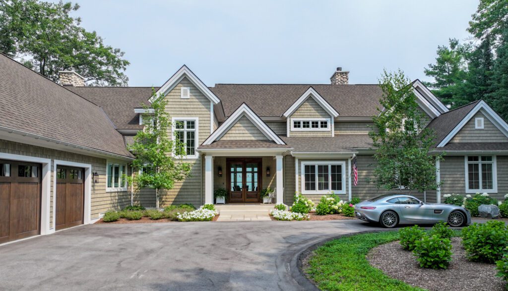 Private Residence on Burt Lake