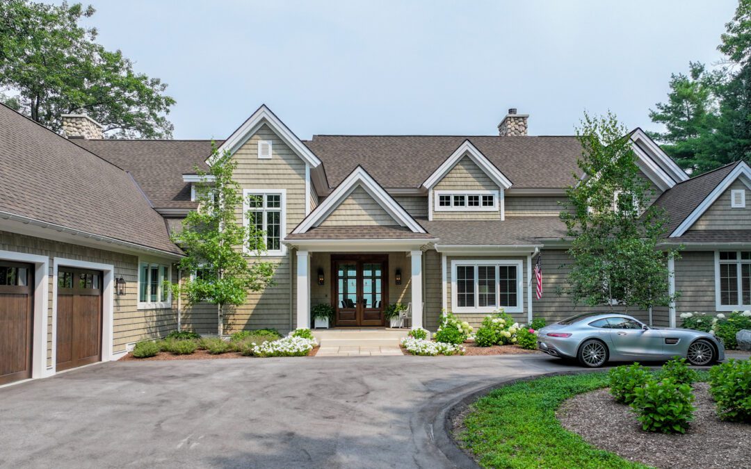 Private Residence on Burt Lake