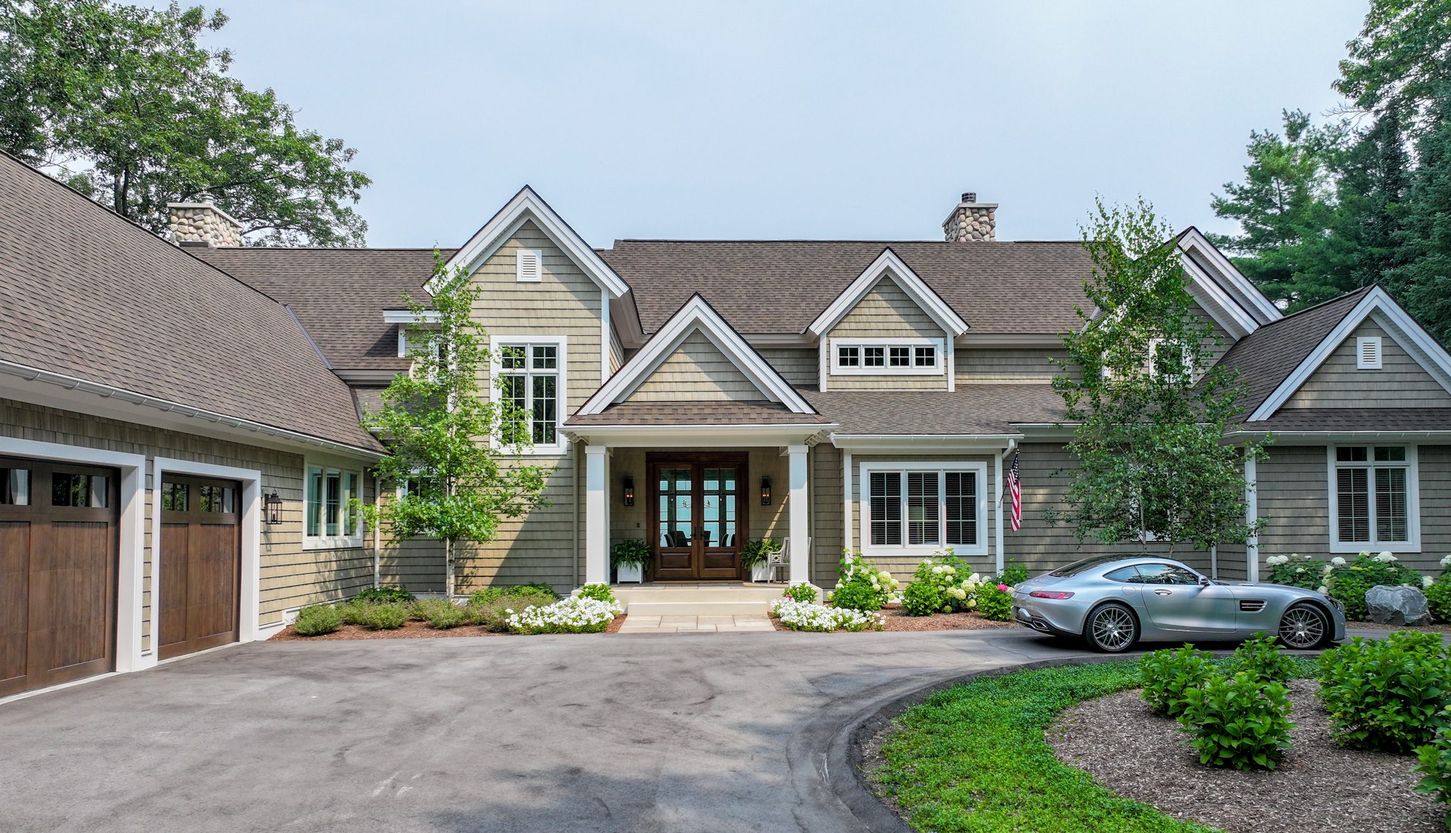 Private Residence on Burt Lake