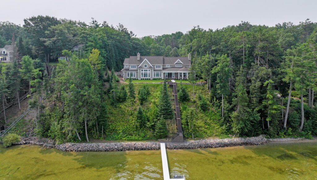 Private Residence on Burt Lake