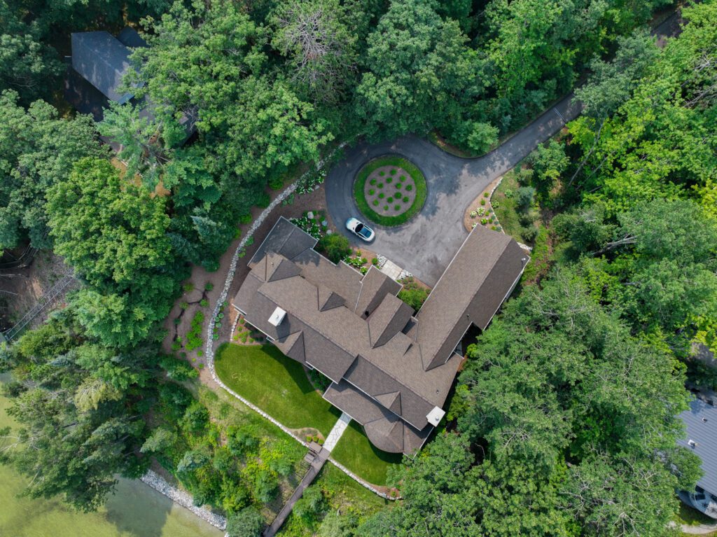 Private Residence on Burt Lake