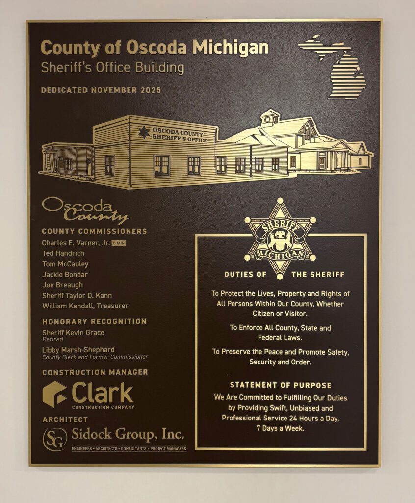 Oscoda County Sheriff