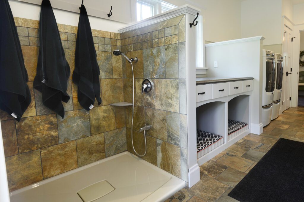 New Residence on the Sturgeon River