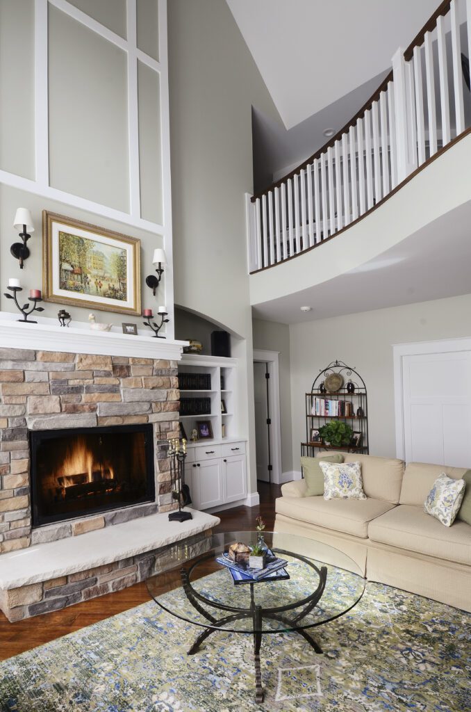 New Residence on the Sturgeon River