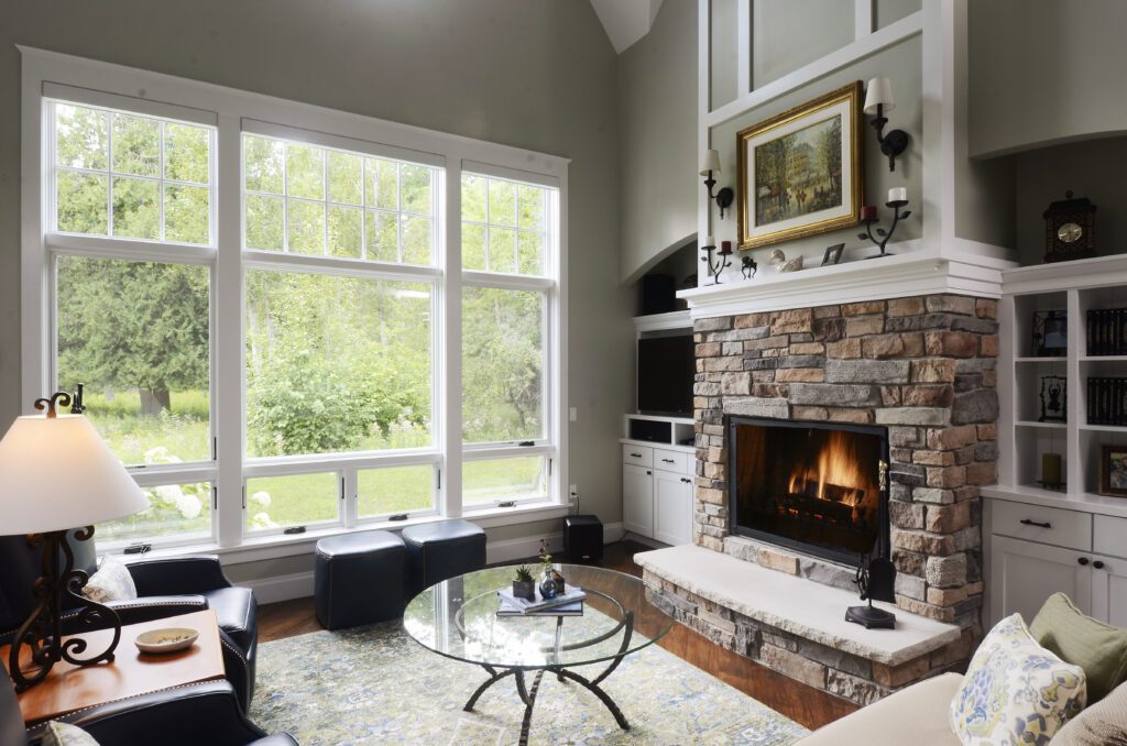 New Residence on the Sturgeon River