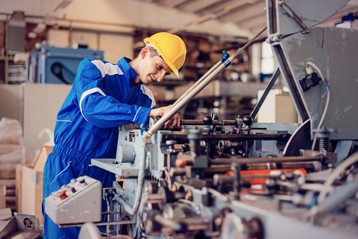 Precision mechanics in industry Precision mechanics in industry