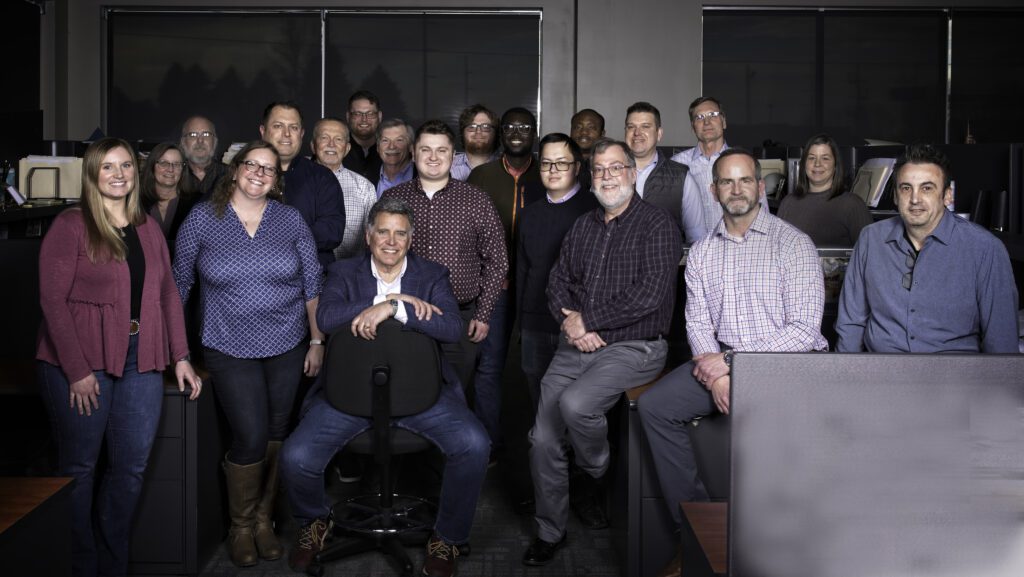 Group Photo in Studio Group Photo in Studio